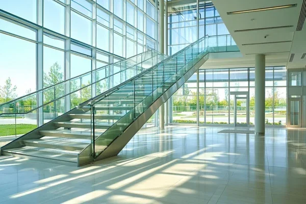 Xu hướng mặt dựng kính tiết kiệm năng lượng cho nhà cao tầng